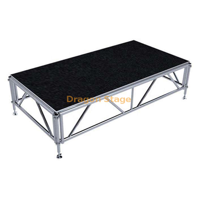 Scène de concert modulaire en aluminium Kenya 15x8m