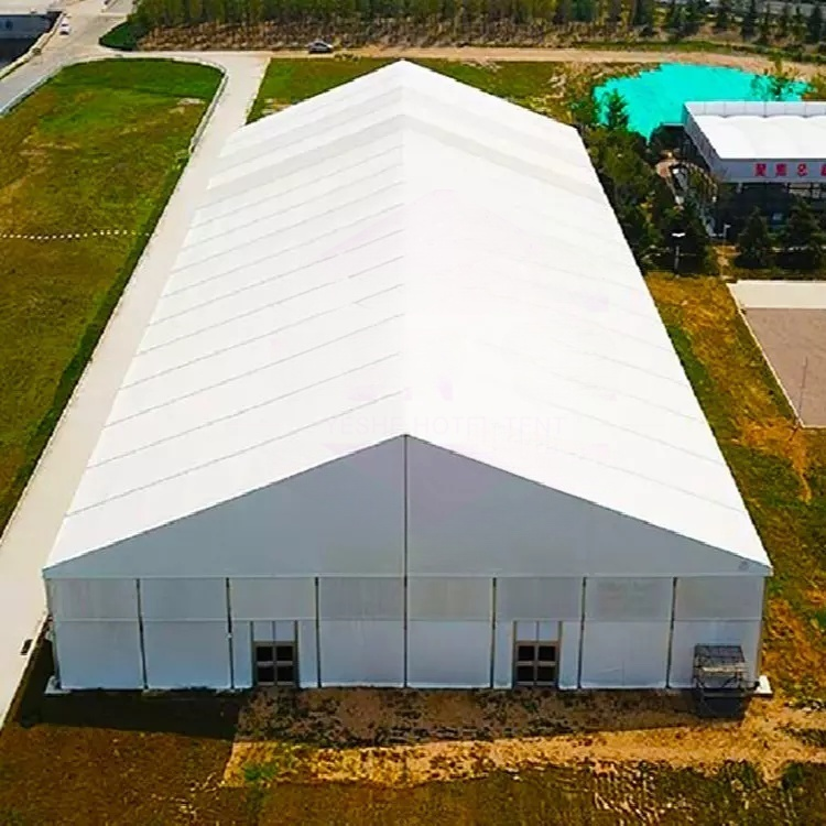 Tente d'événement à toit solide de 30x50m
