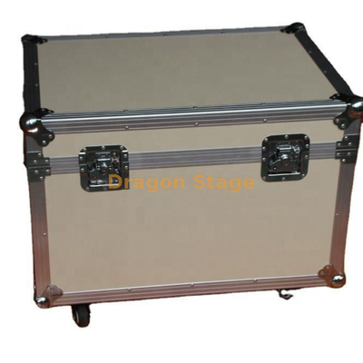 Flight-case en aluminium Party Faddish avec mousse découpée