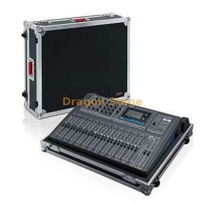 Mélangeur de Flight Case DJ personnalisé en aluminium, vente chaude de fête