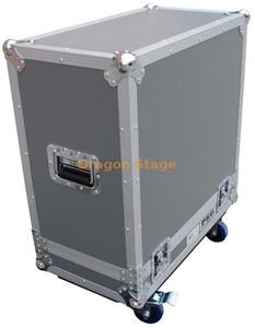 Flight-case en aluminium pour équipement d'éclairage de concert de fête