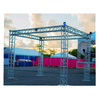 botte en aluminium de boîte de cabine de stand d'exposition de botte de boulon de 3x3x3m