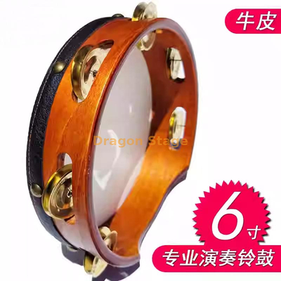 Instruments de percussion professionnels tambourin pour la performance