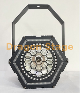 Lumière rétro LED polychrome unique