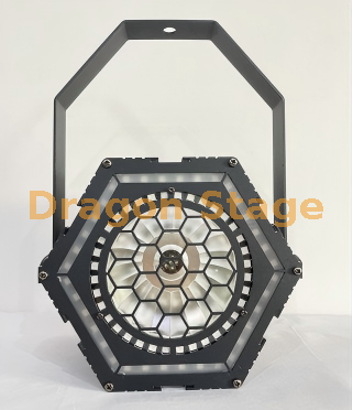 Lumière rétro LED polychrome unique