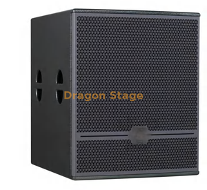 Série d'enceintes FOH haute performance EM | Systèmes de sonorisation professionnels et de location de sonorisation