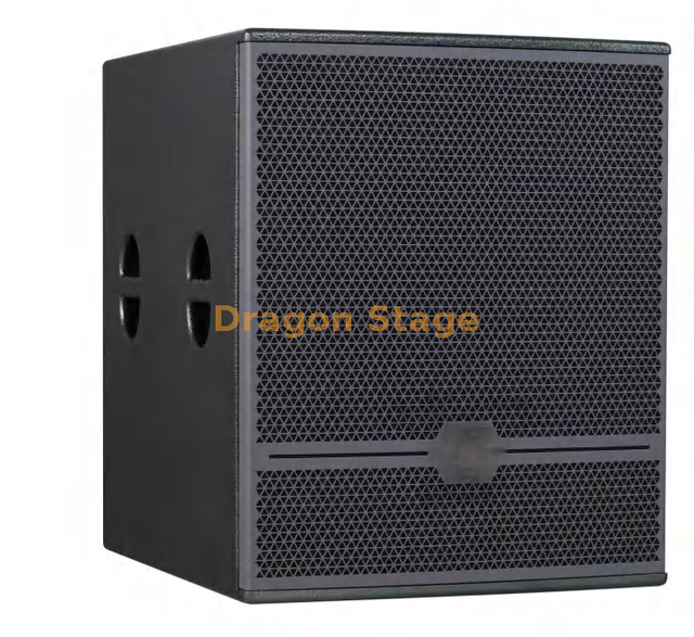 Série d'enceintes FOH haute performance EM | Systèmes de sonorisation professionnels et de location de sonorisation
