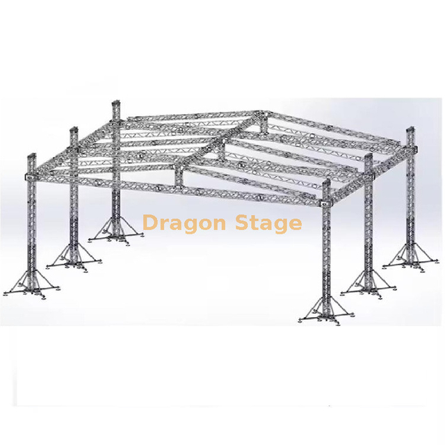 20x15x10m Mobile Pitch Roof System pour les événements