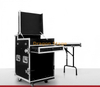 Armoire de rack professionnelle Flight Case 12U / 16U pour équipement audio