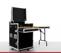 Armoire de rack professionnelle Flight Case 12U / 16U pour équipement audio