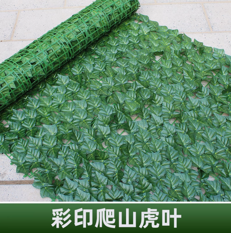 彩印爬山虎 （1 米 1 米） 送绑丝 送绑丝 +2 只蝴蝶