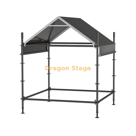 Tour de production modulaire FOH pour façade – Station de contrôle professionnelle du son et de l'éclairage des concerts