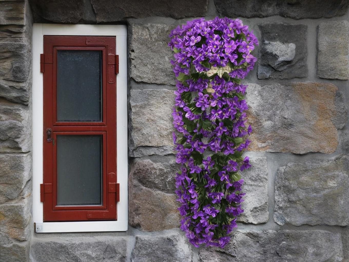 Plastic Fake Flowers: Le rêve vert du printemps éternel
