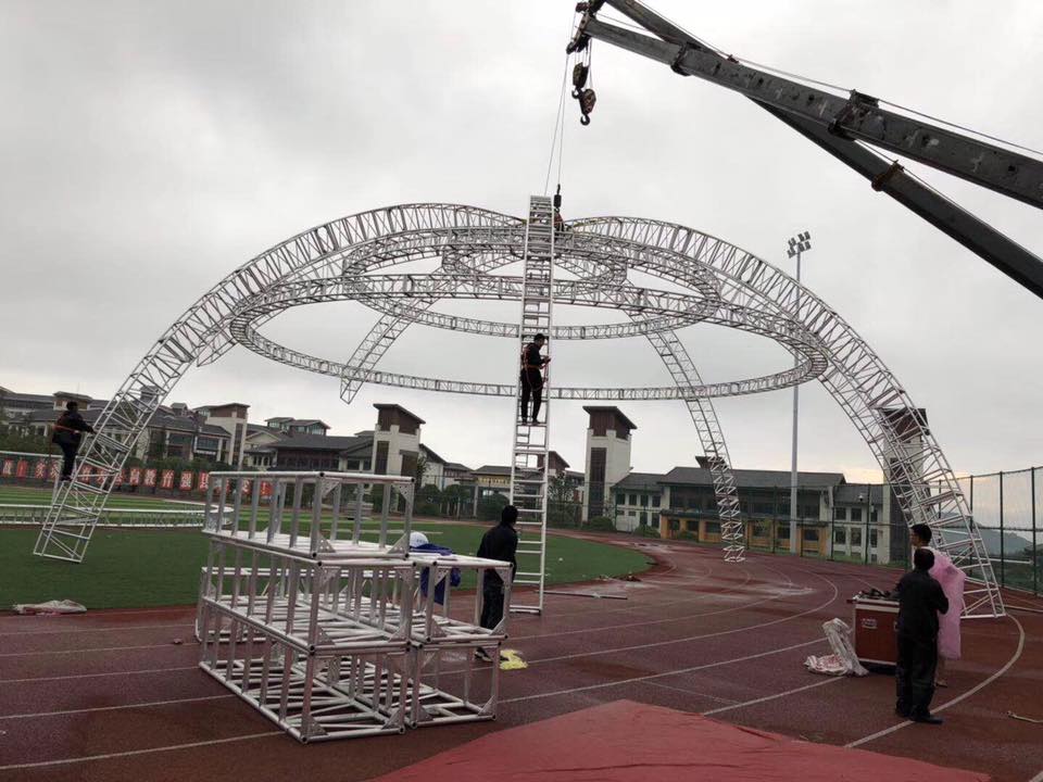 Comment installer des syst&egrave;mes de fermes de toit en d&ocirc;me