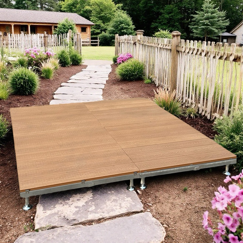 Plate-forme en bois anti-corrosion (1) 