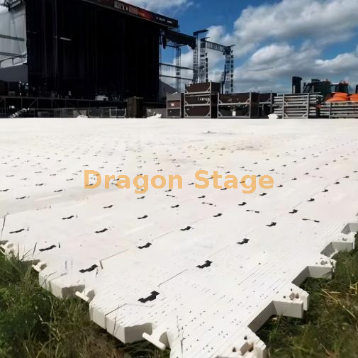 Dalles de sol de tente embo&icirc;tables pour les f&ecirc;tes en plein air