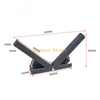 Support de support de paroi LED réglable de l'angle de la filet