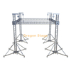 10x10x8m Éclairage en aluminium Truss for Wedding Event Show Exhibition