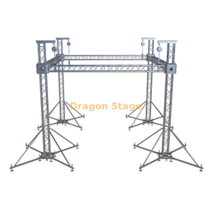 10x10x8m Éclairage en aluminium Truss for Wedding Event Show Exhibition
