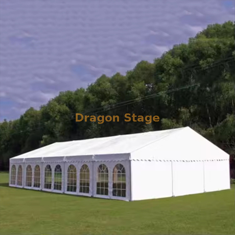 12m Span Big Large White Wedding Event Party Party Tents de 40 m de long
