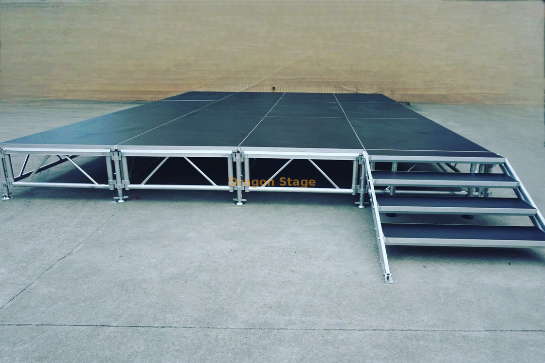 Concert Aluminium All-Terrain Concert Outdoor Event Stage 6x4m