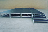Concert Aluminium All-Terrain Concert Outdoor Event Stage 6x4m