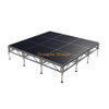 Aluminium portable pas cher Vente de scène de concert en plein air / Mobile Stage pliable 12x12ft