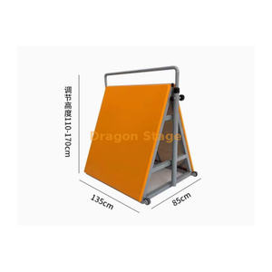 Triangle Stand Fitness Gym Adjustable Parkour Training Stand 