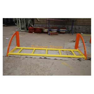 Échelle droite et luminaire mural (2m)