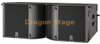 16 line array double-12 + 10 caissons de basses double-18 ensemble système de sonorisation de concert professionnel