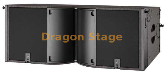 16 line array double-12 + 10 caissons de basses double-18 ensemble système de sonorisation de concert professionnel