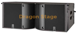 16 line array double-12 + 10 caissons de basses double-18 ensemble système de sonorisation de concert professionnel