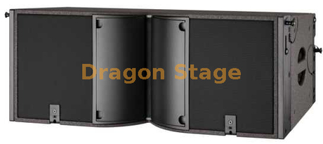 16 line array double-12 + 10 caissons de basses double-18 ensemble système de sonorisation de concert professionnel