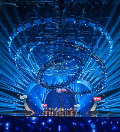 Guangzhou Factory DJ personnalisé DJ Stage Rotating Lounting Truss Stand avec Swing Truss pour le concert