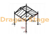 Truss d'événement de stand extérieur argenté avec toit 13x10x10m