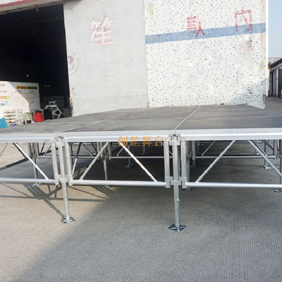 Scène de concert extérieure près de chez moi, mise en scène mobile 9,76 x 6,1 m