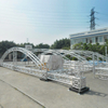 Scène de toit d'affichage de conception de plate-forme de colonne montante d'étape de concert d'événement extérieur en aluminium 15x10x10m