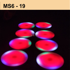 Capteur LED Rainbow Run Dance Floor MS6-19