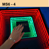Piste de danse miroir 3D MS6-1 3X3m