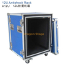  Flight case antichoc en aluminium 2U Rack 4U 6U 8U 10U 12U 14U 16U 18U 20U 22U 24U Rack antichoc