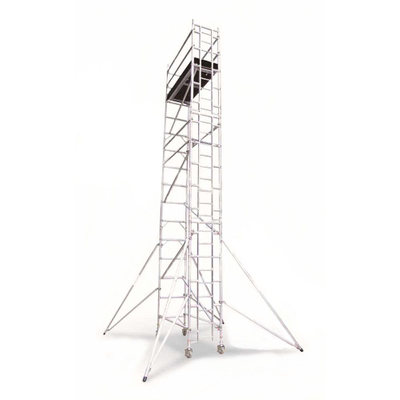 Prix ​​​​d'usine de la Chine Mini échafaudage mobile en aluminium d'échafaudage unique