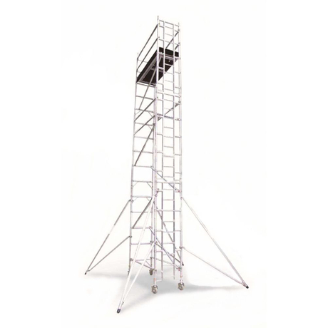 Prix ​​​​d'usine de la Chine Mini échafaudage mobile en aluminium d'échafaudage unique