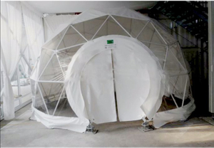 Tente d'exposition Tente promotionnelle de tente de dôme de kiosque hexagonal
