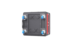 Cabinet électrique léger de caisse en plastique de preuve de l'eau avec des roues 8U