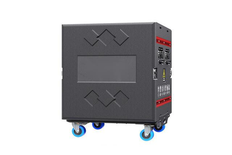 Boîtier en plastique dur militaire de vol simple boîtier de protection étanche à la poussière12u
