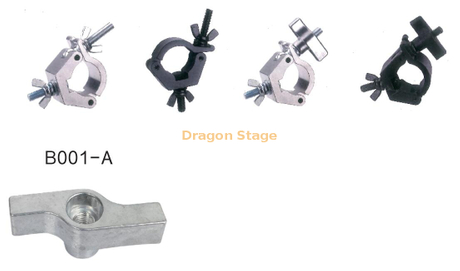 Pince à crochet durable à haute résistance Stage Light Hook Grip Stage Light Hook Exemples Stage Light Hook Effect 