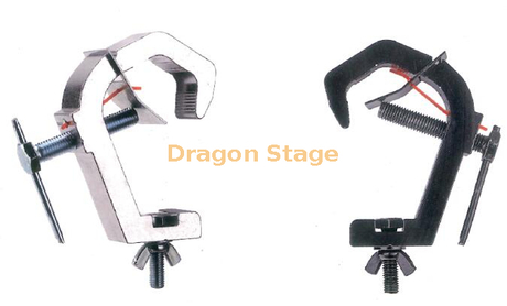 Mâchoires de pince de lumière de scène Kit de pince de lumière de scène Lampe de pince de lumière de scène