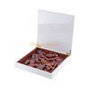 KSA Riyad saison coffrets cadeaux en chocolat en bois emballage boîte de dates en bois boîte design cadeau ramadan