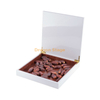 KSA Riyad saison coffrets cadeaux en bois chocolat emballage bois dates boîte design boîte cadeau ramadan