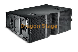  Enceinte line array pleine grandeur à 3 voies haute directivité 